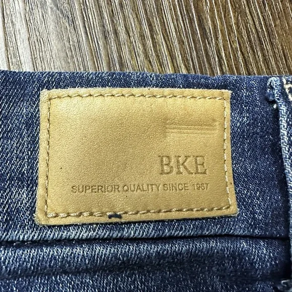 BKE Buckle Jeans Womens 30x29.5 Blue Denim Payton Bootcut Faded Western Y2K - Picture 12 of 12